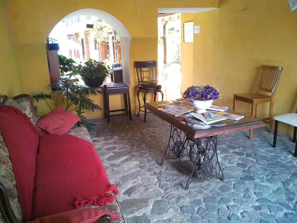 Chez Juanca Hotel Cafe Antigua Zewnętrze zdjęcie